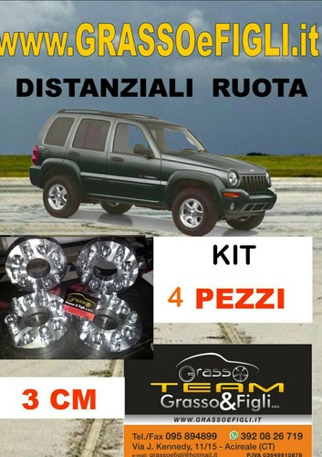 Kit distanziali ruota for - kit,