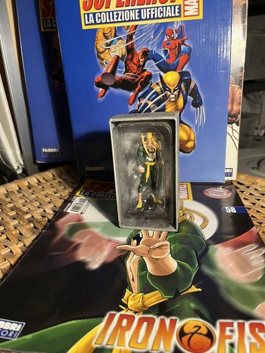 Iron fist supereroi - iron,