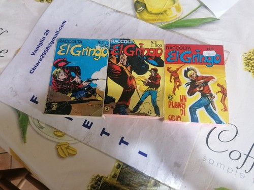 Raccolta gringo completa - gringo,