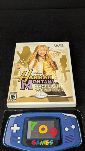 Hannah montana spotlight - montana, world