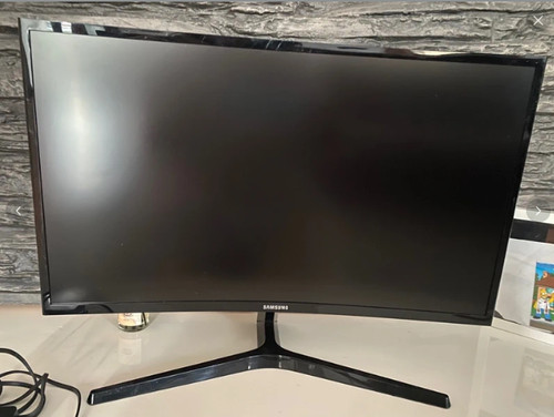 Monitor curvo cristalli - pc,