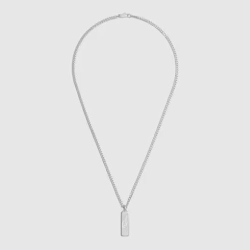 Nuova collana gucci diagonale - gucci,