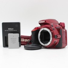 [ MINT ] NIKON D5500 Red Body