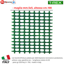 Rete in Plastica Verde