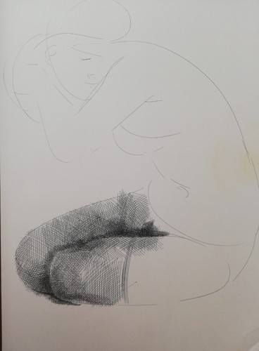 Emilio greco disegno - disegno, per