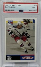 Pavel Bure PSA 9 -2002 Topps