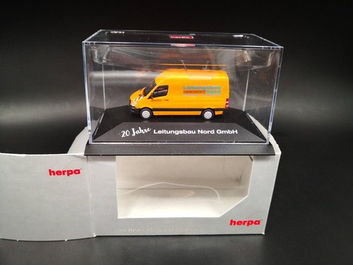 Herpa sprinter costruzione - mb,