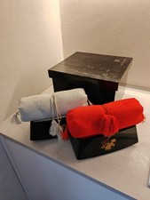 Coppia Di Cuscini Giapponesi