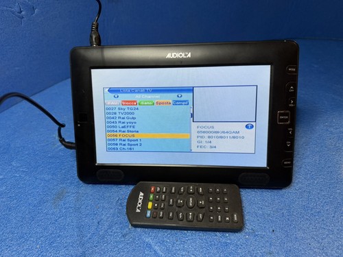Televisore portatile - , 9"
