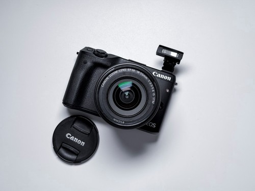 Canon eos 18 55mm - m3, 18-55mm