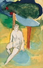 Sandro CHIA:Poesie romane