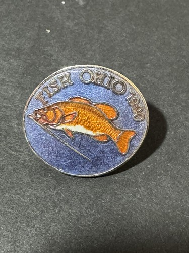 1990 fish ohio - 1990, pin,