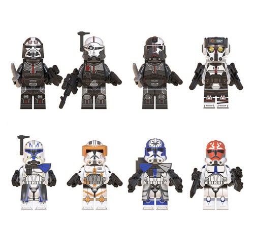 Star wars minifigure - star, 8