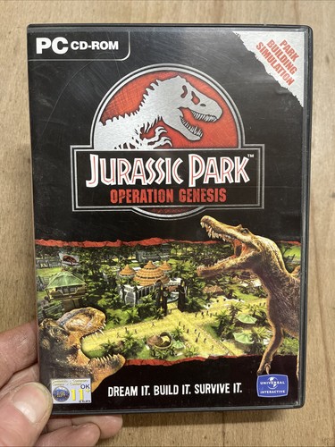 Jurassic park operation - park,
