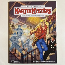 MARTIN MYSTERE 407 I MISTERI DI VILLA WINCHESTER 1^ED FUMETTI BONELLI COME NUOVO