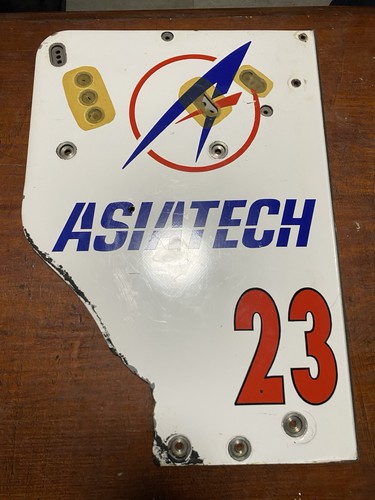 Rear wing plate minardi - wing,