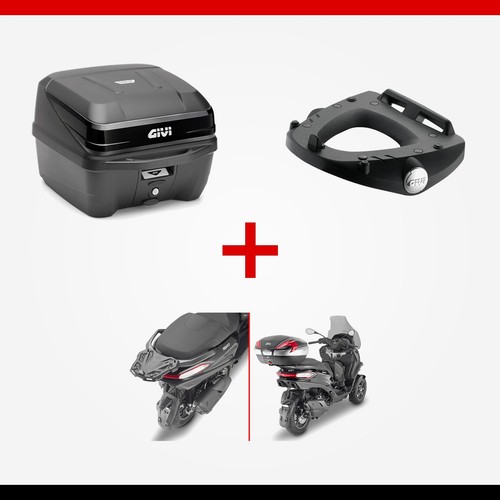 Kit givi b32nb bauletto - givi,