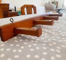 Appendiabiti Attaccapanni in legno massello vintage