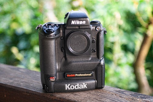 Kodak dcs 760 nikon - kodak,