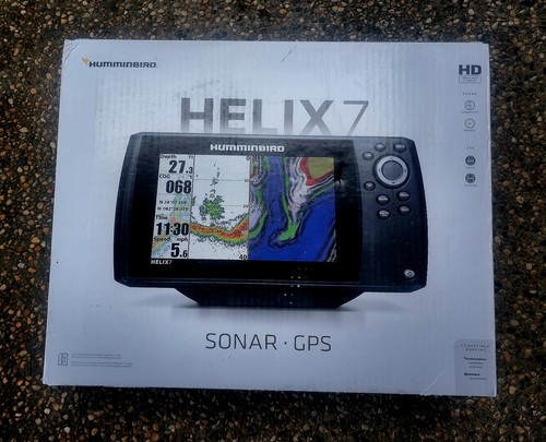 Sonar gps humminbird helix - sonar, 7