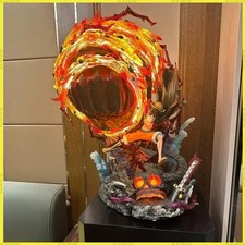 Statua action figure 25 cm anime Rufy pezzo unico Gk Gear 5 scimmia D. Rufy