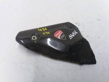 Ducati 848 1098 1198 Carter protezione carbonio rovinato