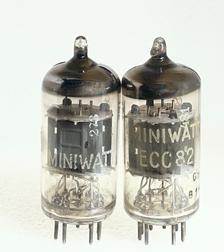 Tubi mullard philips ecc82 - tubi,