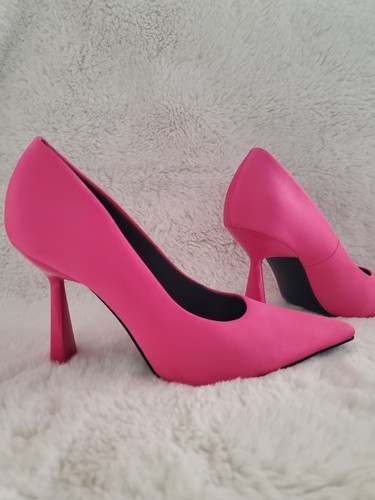 Scarpe décolleté zara fuscia - décolleté,
