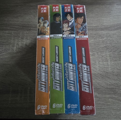 Coffret dvd nicky larson - , city