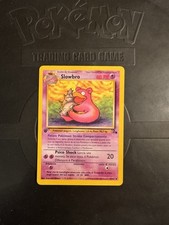 Slowbro Fossil 1 Ed. 43/62 NM