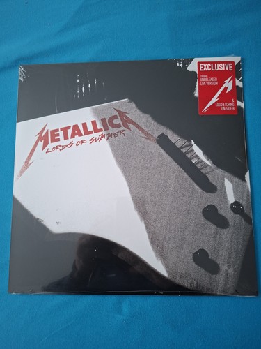 Metallica vinyl lords - metallica, of