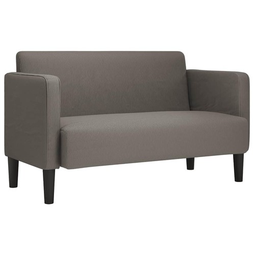 Vidaxl divano divanetto grigio - divano,