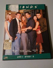 FRIENDS - SERIE TV - COFANETTO ANNO 5 EPISODI 1 A 6  usata OK -  1 DVD