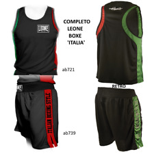 COMPLETO LEONE BOXE 'ITALIA'