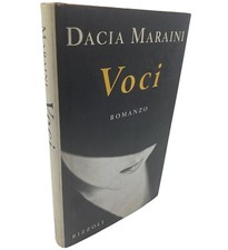 Dacia Maraini VOCI libro