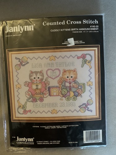 Janlynn cuddly kittens - janlynn,