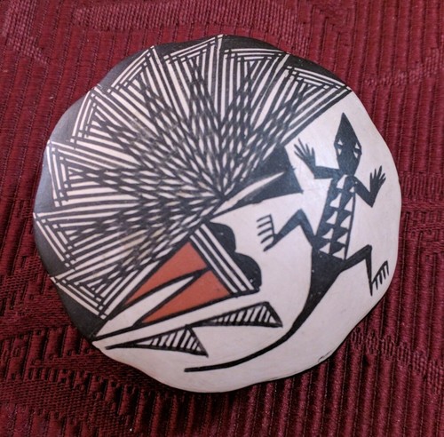 Scatolina vintage ceramica - scatolina, in