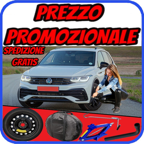 Ruotino scorta 5fori 18 - ruotino, di