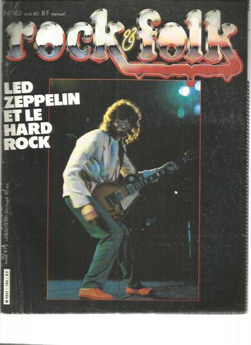 Rock folk 163 - folk, n°163