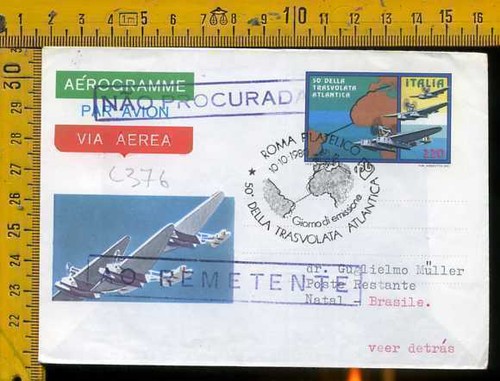 Aviazione italo ballbo - aviazione, 50