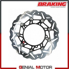 WK115L Disco Freno Anteriore SX Braking SK2 per KTM EXC F 2003 > 2014