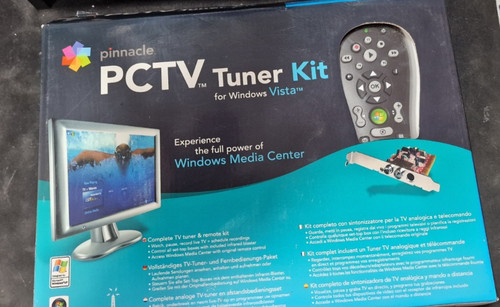 Pinnacle anytv dvb video - pinnacle,
