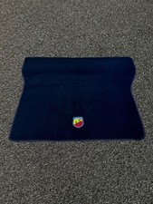 Tappetino Tappeto Baule RIMOZIONE SEDILI Compatibile 500 595 695 ABARTH