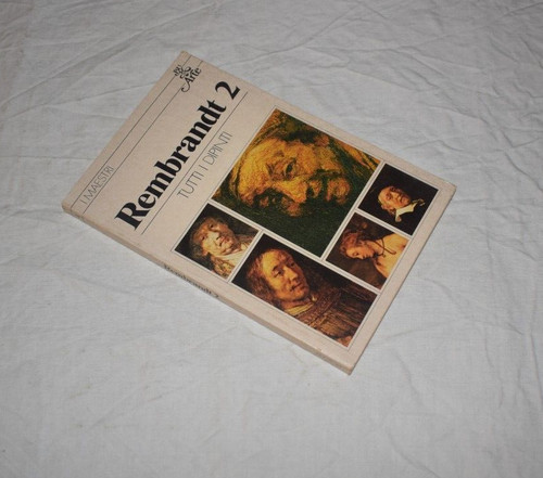 Libro rembrandt tutti i - rembrandt,
