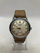 Vintage Armbanduhr Junghans Trilastic –16 JEWELS