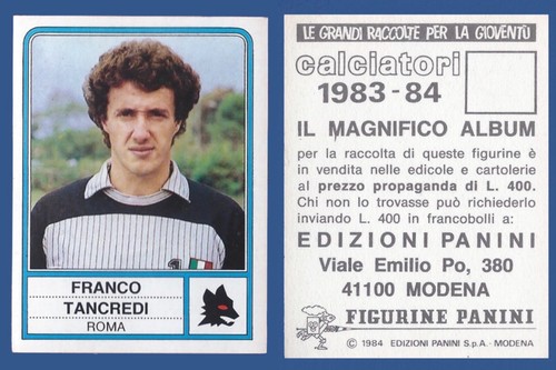Figurina calciatori panini - figurina,