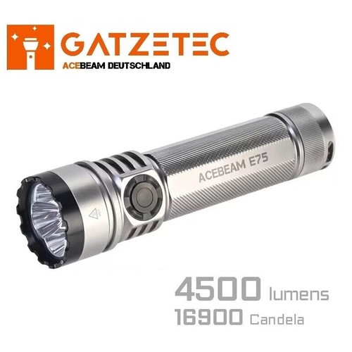 Torcia led acebeam - acebeam, in