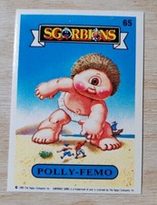 Sgorbions #65 POLLY-FEMO OS2 44AB SY CLOPS/ONE-EYED JACK - COME NUOVO