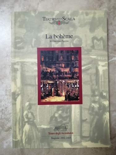 Puccini boheme teatro - -, -teatro