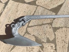 ANCORA -CQR- IN ACCIAIO ZINCATO ORMEGGIO BARCA SABBIA -15 LB- nuova originale